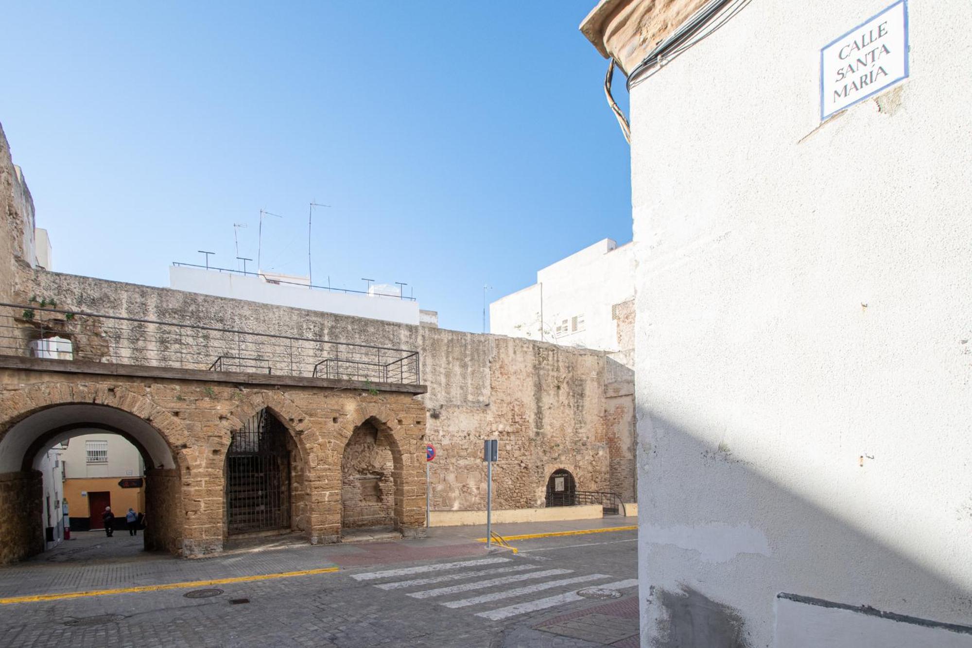 Apartamento Arco De Los Blanco Cadiz Dış mekan fotoğraf