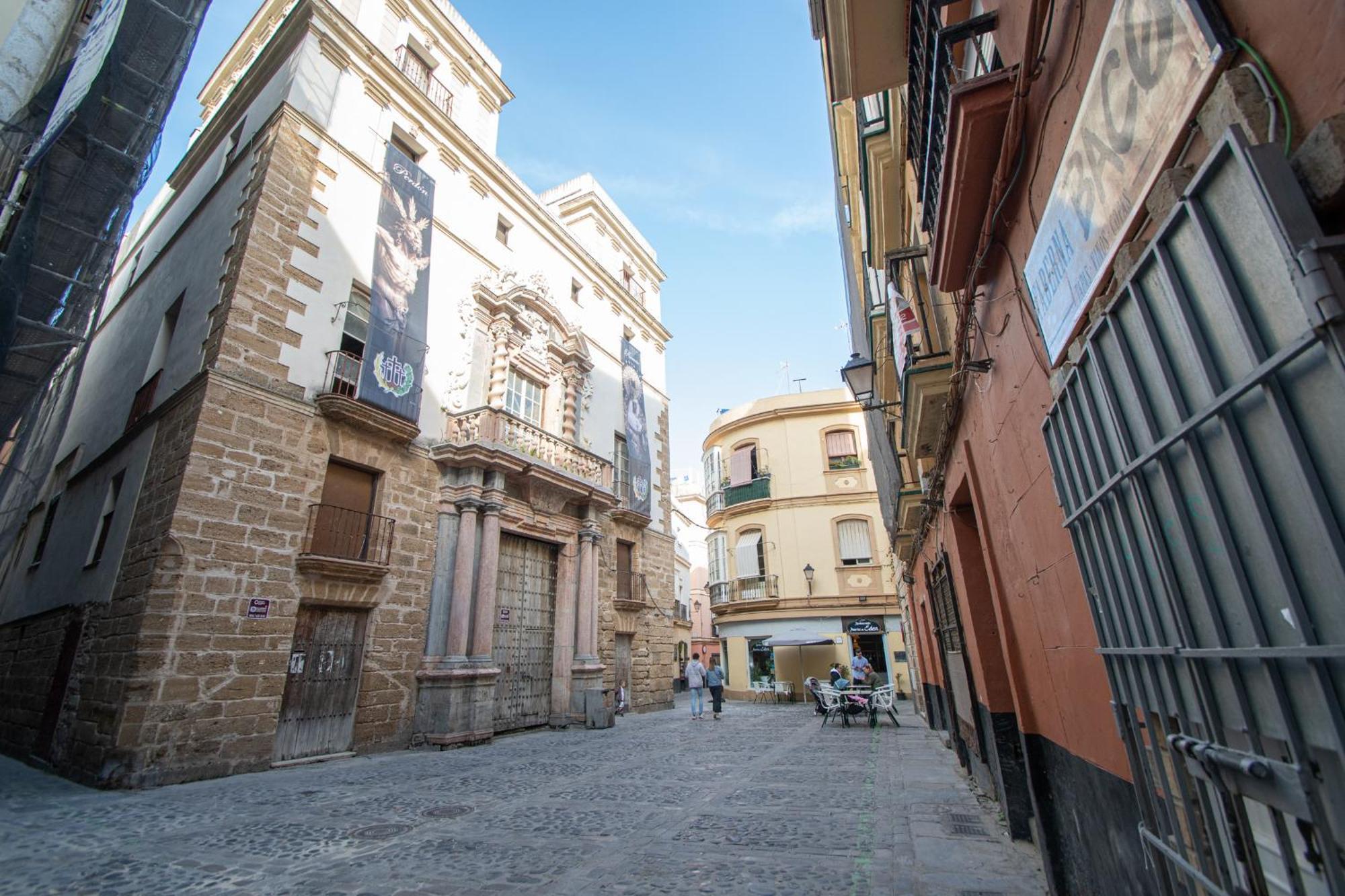 Apartamento Arco De Los Blanco Cadiz Dış mekan fotoğraf